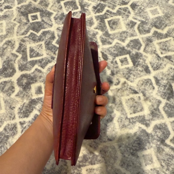 EUC Cartier mast line Leather waist pouch - Picture 2 of 10